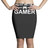 trust me i'm a gamer funny printed Pencil Skirts
