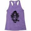 monkey brain out Racerback Tank