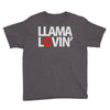 llama lovin' lover Youth Tee