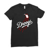 droogs Ladies Fitted T-Shirt