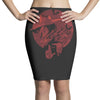 devil night Pencil Skirts