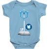 master keyblade Baby Bodysuit