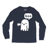 boo Long Sleeve Shirts