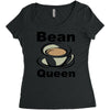 bean queen Women's Triblend Scoop T-shirt