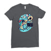 dead &amp; sea Ladies Fitted T-Shirt