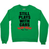 Still Plays With Cars Carpe Viam Crewneck Sweatshirt