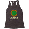 i'm huge in the shire Racerback Tank