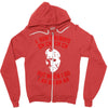 i don't always ch ch ch Zipper Hoodie