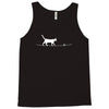 rope heart cat Tank Top
