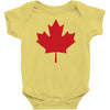 canada international baseball Baby Bodysuit