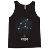 Virgo Zodiac Sign Minimal Design Tank Top