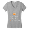 room for vodka Women's V-Neck T-Shirt