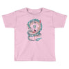 the girl and the dragon Toddler T-shirt
