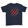 red strong Youth Tee