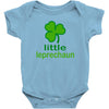 little leprechaun Baby Bodysuit
