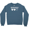 video games ruined my life funny Crewneck Sweatshirt