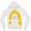 ric flair silhouette Zipper Hoodie