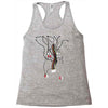 can&rsquo;t stop the signal Racerback Tank