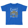 Born Cancer Multitasking Problem Solving Tees Toddler T-shirt