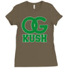 og kush Ladies Fitted T-Shirt