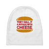 royale with cheese Baby Beanies