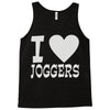 i love jogging Tank Top