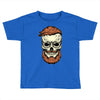 terror skull Toddler T-shirt