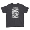 Taurus Hated By Many Wanted By Plenty Youth Tee