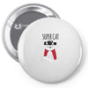 Super Cat Pin-back button