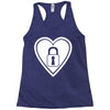locked Racerback Tank