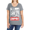 empire Ladies Curvy T-Shirt