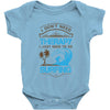 I Don't Need Therapy Need Surfing Baby Onesie