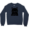black cat (2) Crewneck Sweatshirt