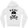 brmc skull Zipper Hoodie