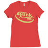 vintage funk Ladies Fitted T-Shirt