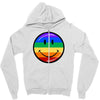 smiling Zipper Hoodie