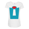 Vintage Mr. Incredible Maternity Scoop Neck T-shirt
