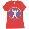 race for a snack Ladies Fitted T-Shirt