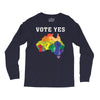 Vote Yes, Australian Marriage Equality Long Sleeve Shirts
