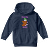 obey the beard Youth Hoodie