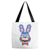 bonnie five night at freddy's Tote Bags