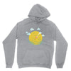 partly cloudy Hoodie