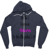 I'm a Unicorn Zipper Hoodie