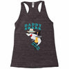 Daddy Shark -Shark Do Do Do Racerback Tank