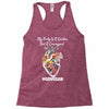 my body is a garden, not a graveyard black Racerback Tank