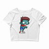 walkers zombie boy Crop Top