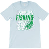 talk to myself fishing T-Shirt