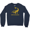 ankylosaurus dinosaur Crewneck Sweatshirt