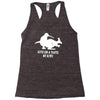funny rude taste of kiwi Racerback Tank