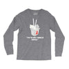 they're only noodles Long Sleeve Shirts